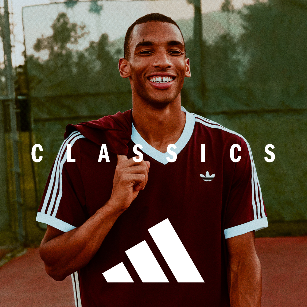 adidas テニスウェア クラシックモデル