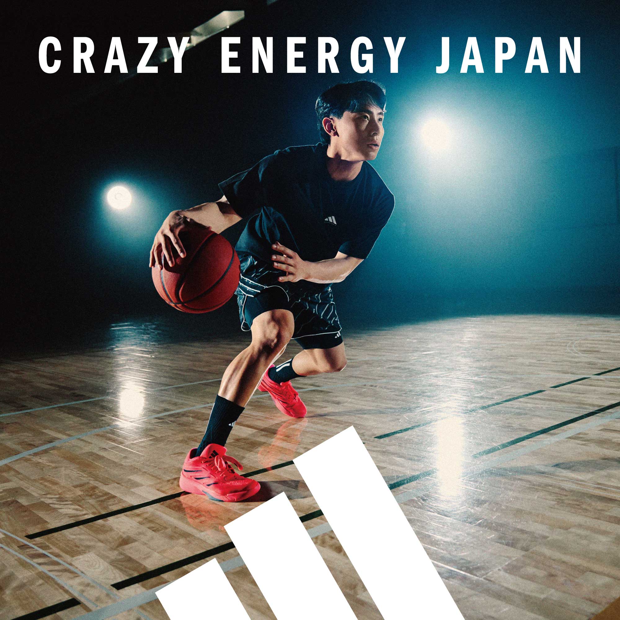 adidas バスケットボールシューズ クレイジーエナジー CRAZY ENERGY 新発売