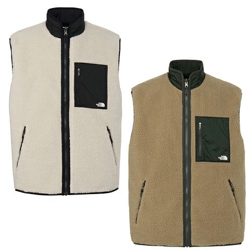 THE NORTH FACE リバーシブルエクストリームパイルフリースベスト NP72537