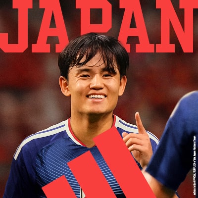 アディダス 日本代表 2026 ユニフォーム 発売中
