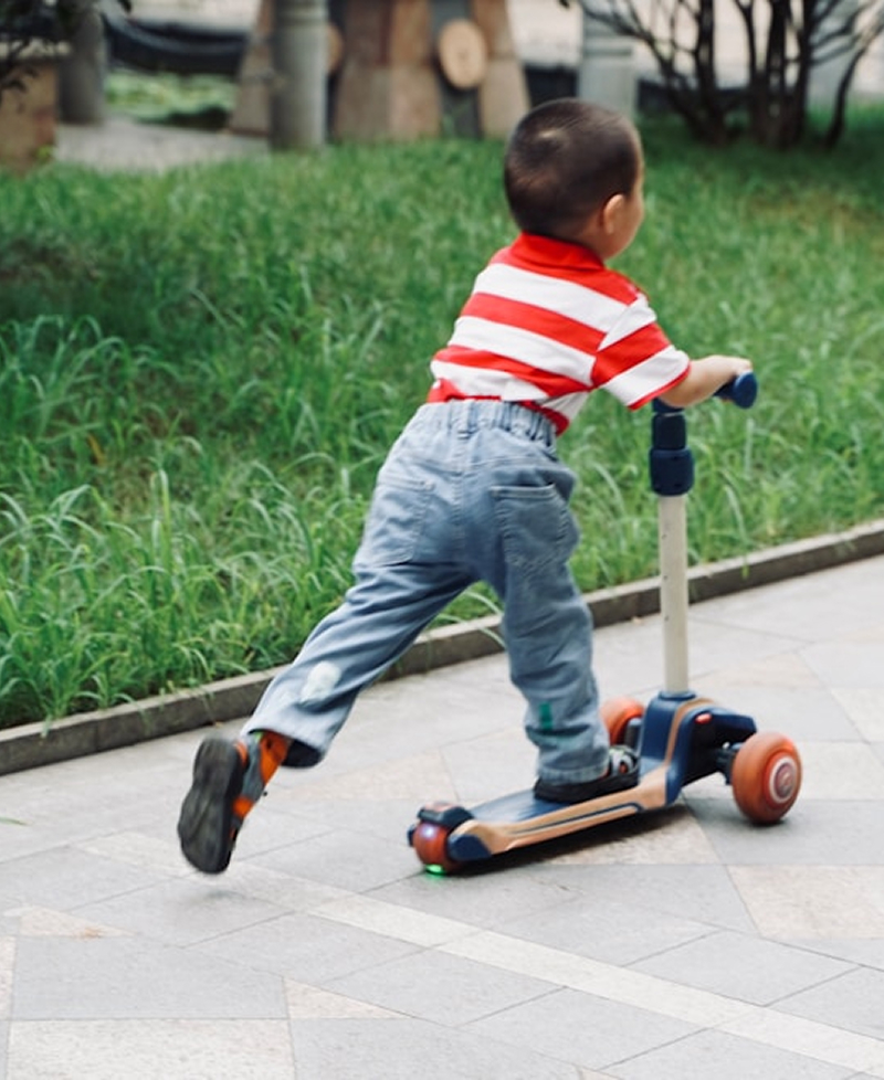 子供の運動靴