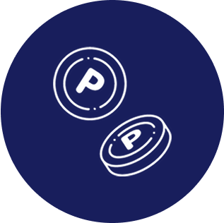 貯めたポイントは店舗でもネットでもご利用可能です！