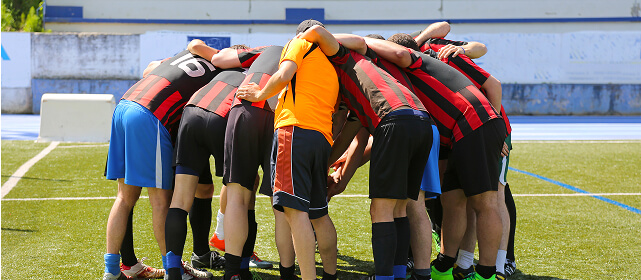 社会人チーム、サークル・チームの方