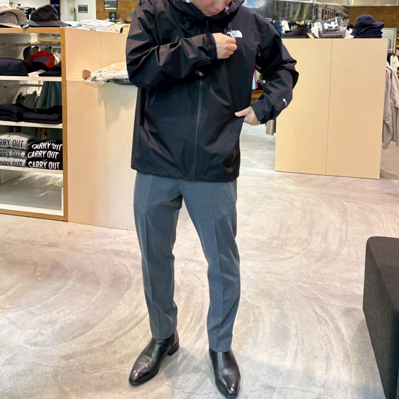 高機能ウインドブレーカー