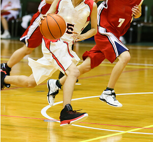 バスケットボールから探す