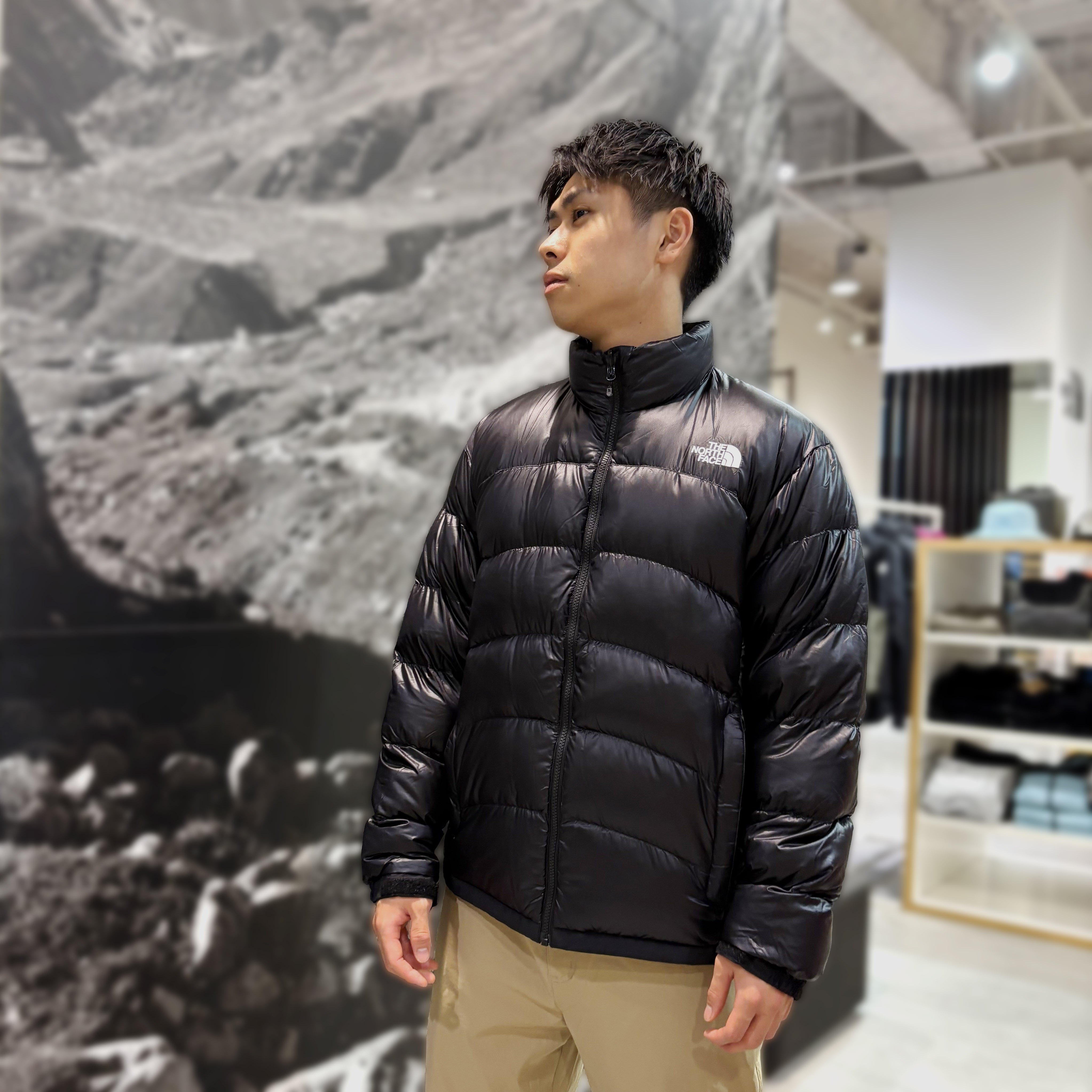 高保温・ダウンジャケット