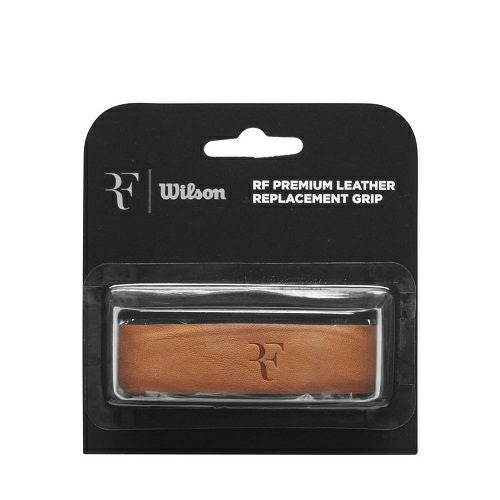 ウィルソン Wilson ロジャーフェデラー RF LEATHER REPL GRIP Brown
