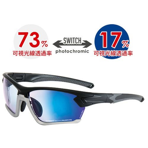 デューク DUKE L-BALANCE AUTOMATIC 調光レンズ サングラス ランニング