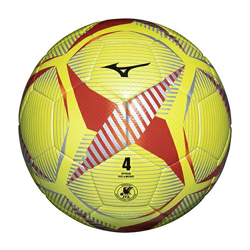 ミズノ MIZUNO サッカーボール (4号球／JFA検定球) [ジュニア