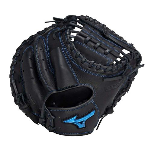 ミズノ MIZUNO ジュニア軟式用 ウィルドライブ ブルー捕手用/M-R型
