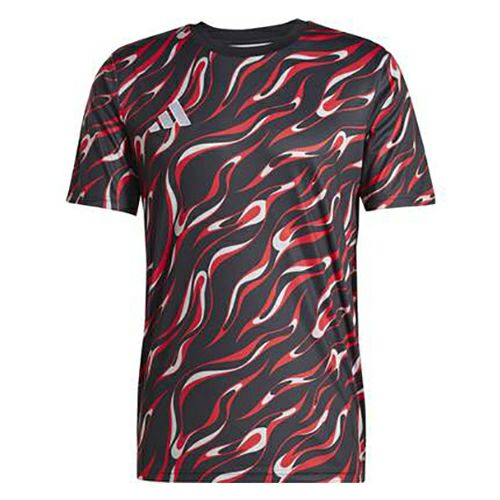 アディダス adidas PR グラフィックシャツ サッカー プラクティス