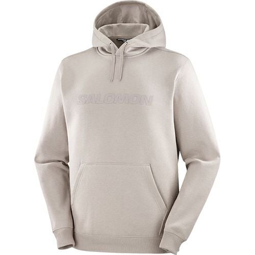 サロモン SALOMON LOGO スウェットシャツ(フード付) アウトドア メンズ