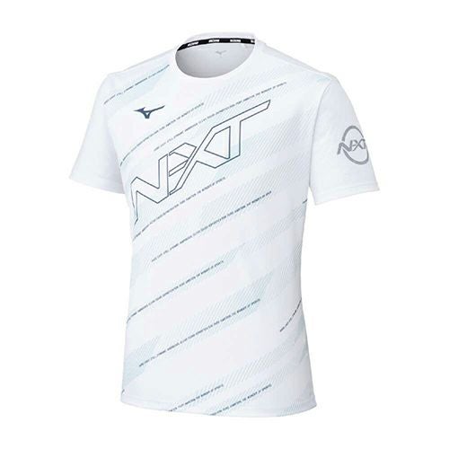 ミズノ MIZUNO N-XTプラクティスシャツ Tシャツ 半袖 テニス ユニ