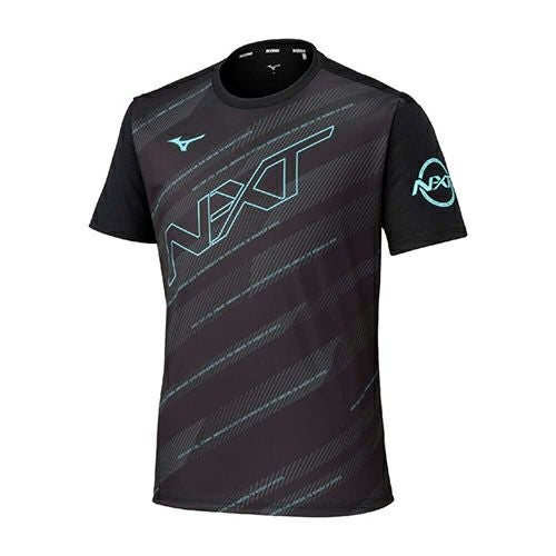 ミズノ MIZUNO N-XTプラクティスシャツ Tシャツ 半袖 テニス ユニ