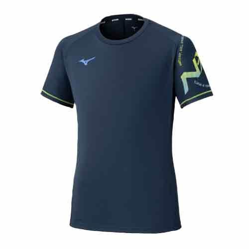 ミズノ MIZUNO N-XTプラクティスシャツ Tシャツ 半袖 バレーボール