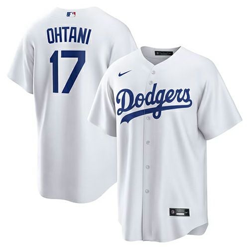 ドジャース 大谷翔平 ♯17 ユニフォーム XLサイズ ナイキ MLB ホーム ナイキ NIKE ロサンゼルス・ドジャース レプリカ HOME (大谷翔平 #17