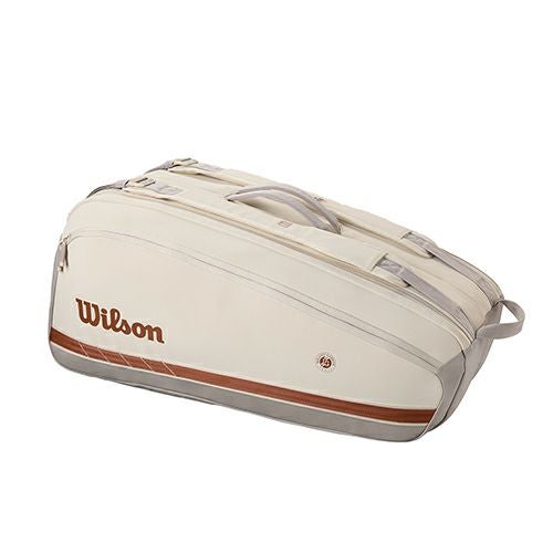 ウィルソン Wilson ROLAND GARROS 2025 SUPER TOUR 9PK Cream/CLAY