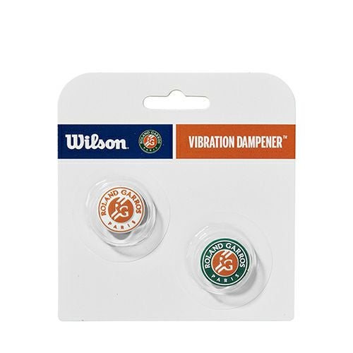 ウィルソン Wilson ROLAND GARROS 2024 DAMPENERS CLAY/GREEN CLAY