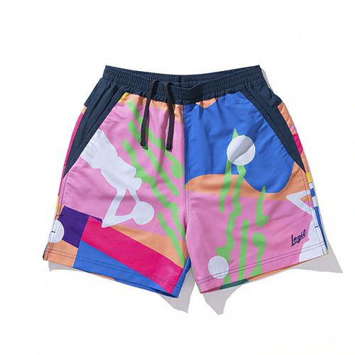 レジット LEGIT ABSTRACT 1/2 PANTS ハーフパンツ ユニセックス 2501