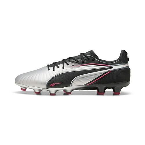 PUMA サッカースパイク ブラック シルバー プーマ PUMA キング アルティメット HG サッカースパイク 108305-03