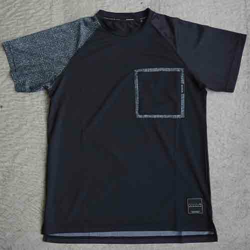 リョウゲン　ランニングTシャツ　M リョウゲン RYOGEN MMA_RYOGEN Mesh Raglan Tee 半袖 ランニング MMA22