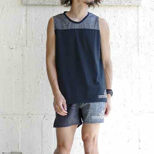 リョウゲン RYOGEN MMA_RYOGEN Racing Sleeve-less タンクトップ