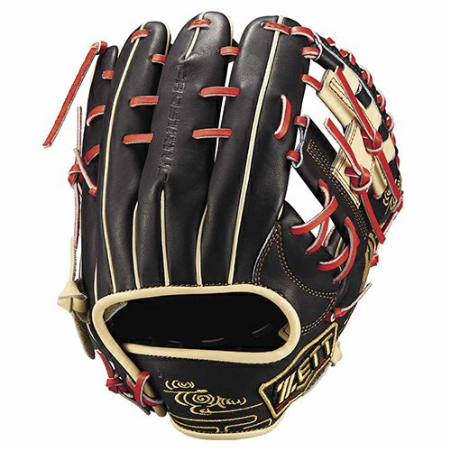 ゼット ZETT 軟式グラブ プロステイタス 内野手用 野球 グローブ