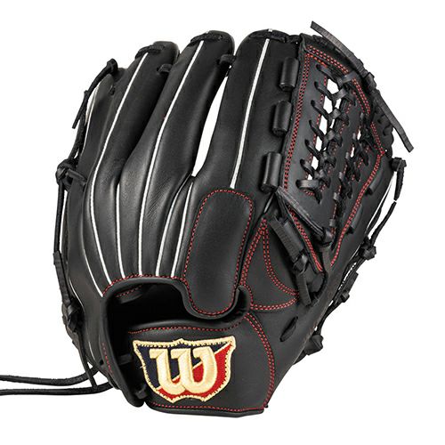【新品・未使用】Wilson bear ソフトボール・軟式野球グローブ 黒 ウィルソン Wilson ソフトボール用 WILSON BEAR オールラウンド用