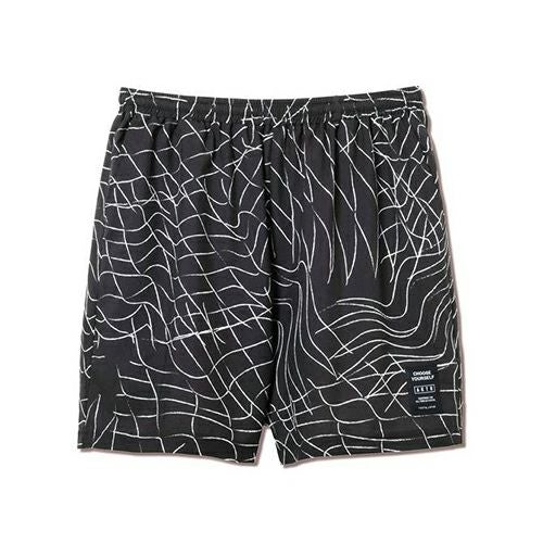 アクター AKTR B.B.WEB 5.5-INCH SHRT WIDE PANTS ハーフパンツ ユニ
