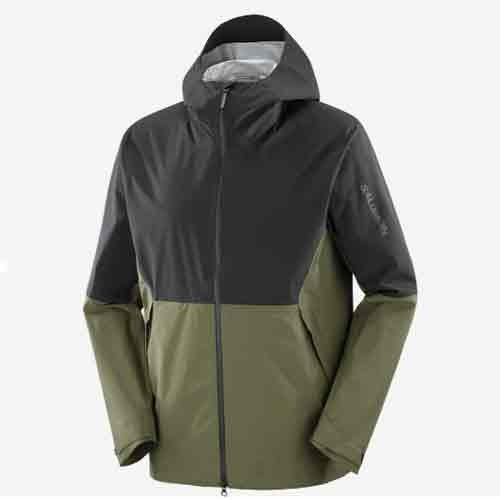 サロモン SALOMON OUTERPATH 2.5L シェルジャケット 長袖 メンズ