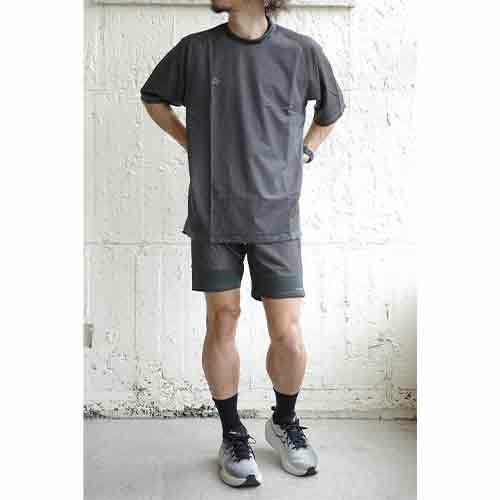 リョウゲン RYOGEN DENIM MOCK NECK H/S TEE 半袖 Tシャツ ランニング