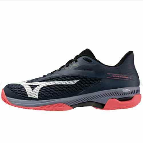 ミズノ MIZUNO 【クレー・砂入り人工芝コート】ウエーブエクシード 6