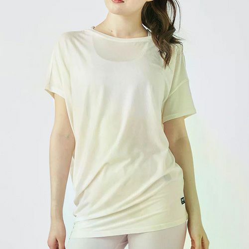 スーパーナチュラル [sn]super.natural W ルーズ エア Tシャツ 半袖