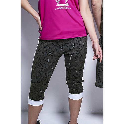 ミカノ MIKANO サイド切替ジョガーパンツ 水陸両用 フィットネス
