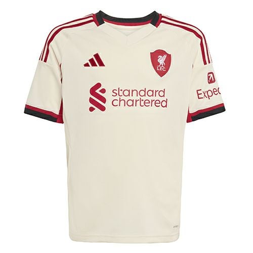 アディダス adidas リバプールFC 25/26 アウェイ ジャージー キッズ