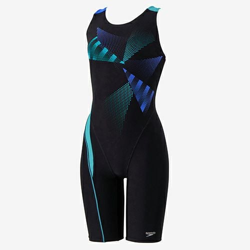 スピード SPEEDO トライアングルルースンニースキン ワンピース