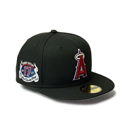 ニューエラ NEW ERA 59FIFTY MVP ロサンゼルス・エンゼルス ブラック