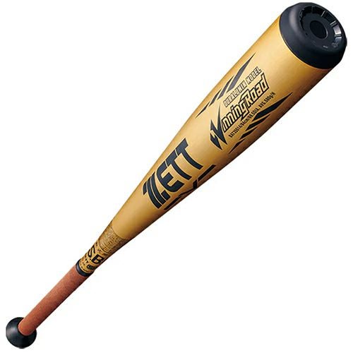 ゼット ZETT 軟式金属製バット ウイニングロード（84cm） 野球