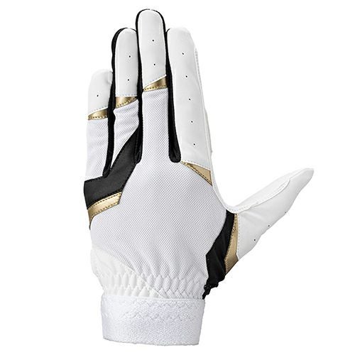 ミズノ MIZUNO ガチ守備手袋Jr.【左手用】 野球 1EJEY330-01