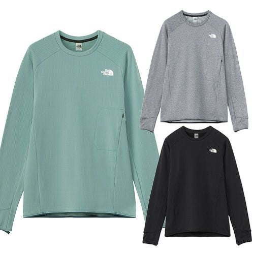 ザ・ノース・フェイス THE NORTH FACE サーマルバーサグリッドクルー
