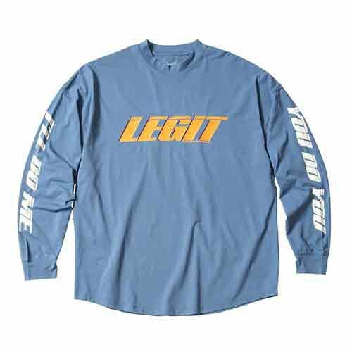 レジット LEGIT DW-5600 L/S TEE 長袖 Tシャツ ユニセックス