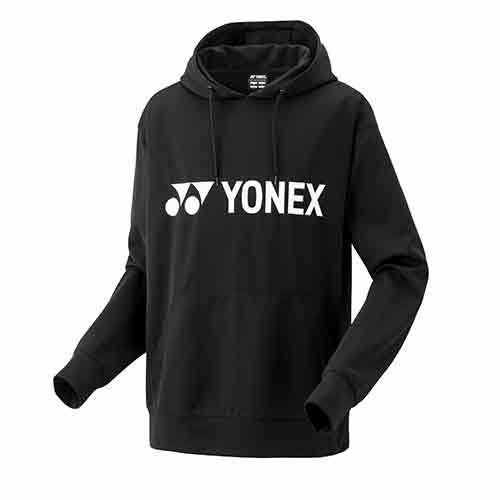 YONEX ユニパーカー 限定品　ブラック Oサイズ ヨネックス YONEX パーカー ユニセックス テニス 31061-007 | スポーツ