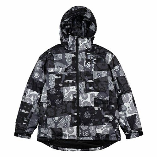 ルースイソンブラ LUZeSOMBRA OAO PIECE ONE TAFTA PATTED JKT