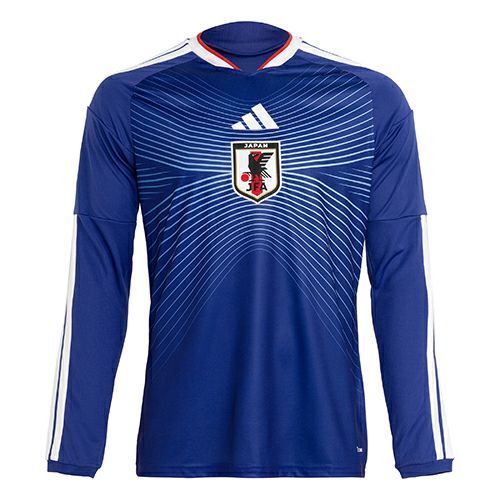 アディダス サッカー日本代表 2026 ホーム レプリカ ユニフォーム 長袖