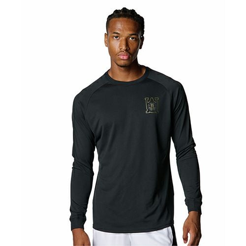テック グラフィック ロングスリーブ Tシャツ 長袖 バスケットボール