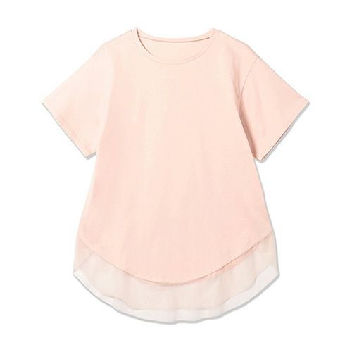 チャコット・バランス Chacott BALANCE チュールコンビロングTシャツ