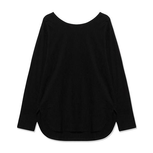 チャコット・バランス Chacott BALANCE バックリボン長袖Tシャツ ヨガ