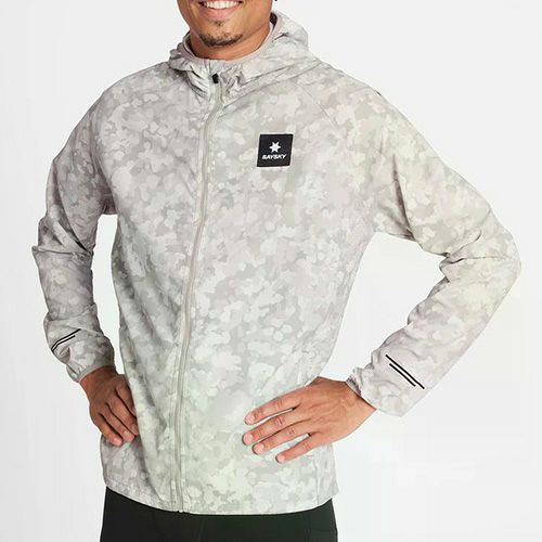 セイスカイ SAYSKY ランニングジャケット Camo Pace Jacket ウィンド