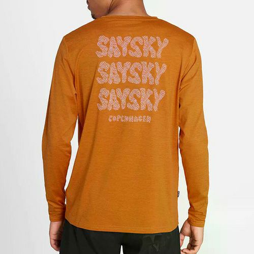 saysky セイスカイ セイスカイ SAYSKY ランニングTシャツ Reflective Logo Pace Long