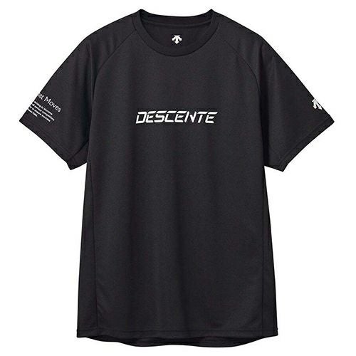 北海道科学大学高校 バレーボール部 チームTシャツ デサント デサント DESCENTE 半袖バレーシャツ Tシャツ バレーボール ハンソデ